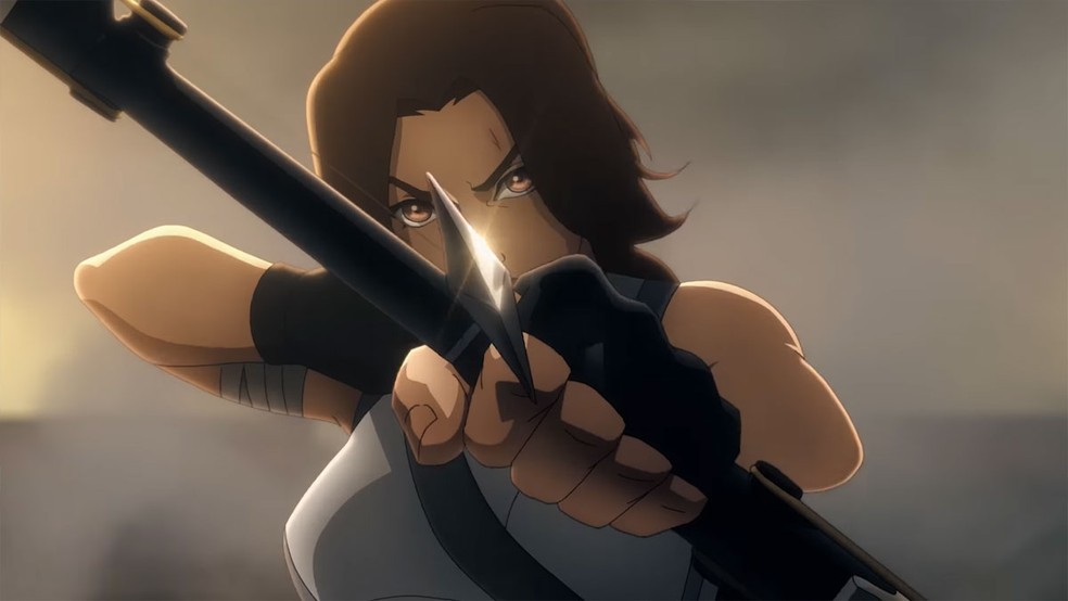 Tomb Raider: A Lenda de Lara Croft é a nova série animada da Netflix