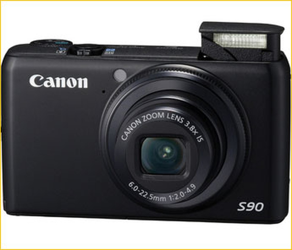 Canon PowerShot S90 ブラック Review Canon PowerShot S90