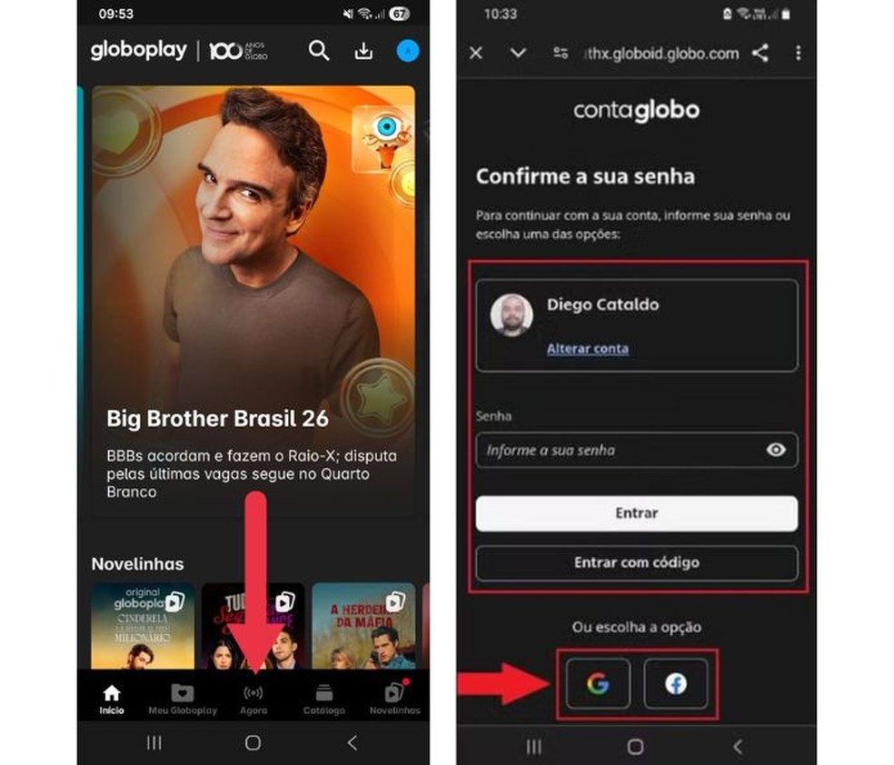  Reprodução/Diego Cataldo