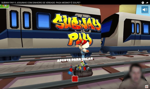Subway Surfers que ganha dinheiro: testamos e mostramos os riscos