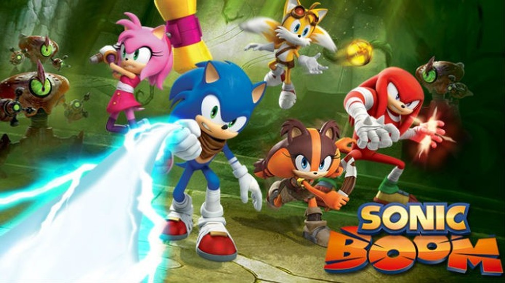 Top 5 personagens preferidos do Sonic