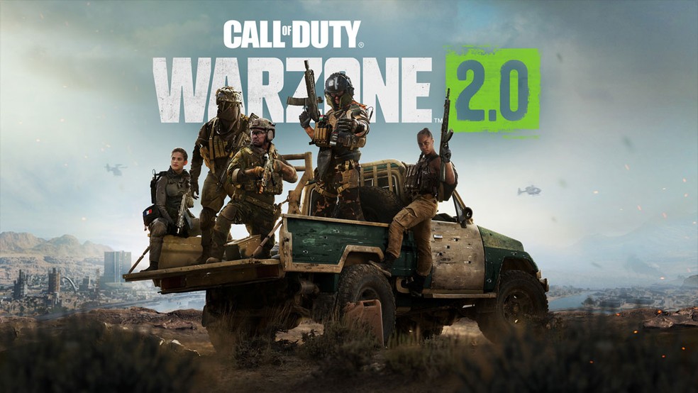 Call of Duty: Warzone 2.0 não substitui o original, confirma Activision