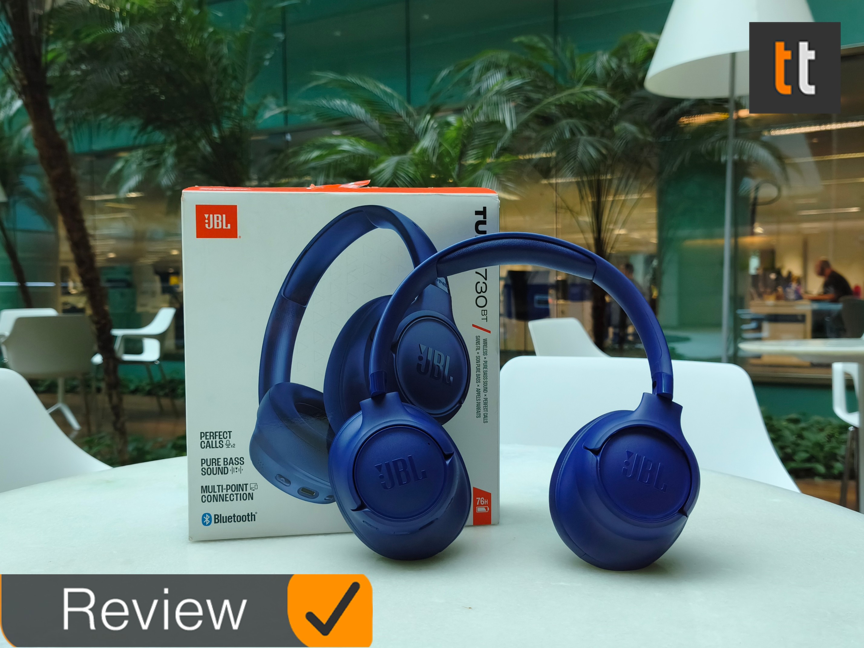JBL Tune 730BT entrega bom som e preço justo; review