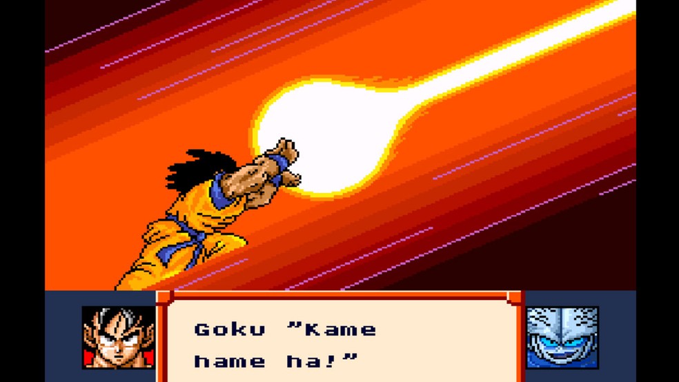 Em Dragon Ball Z: Super Saiya Densetsu jogadores revivem a saga de Freeza em um extenso RPG — Foto: Reprodução/Rafael Monteiro