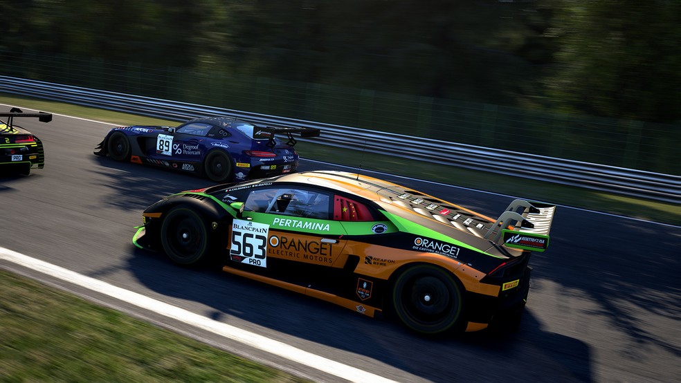 Assetto Corsa Competizio tem multiplayer ou pode ser jogado sozinho — Foto: Reprodução/Steam