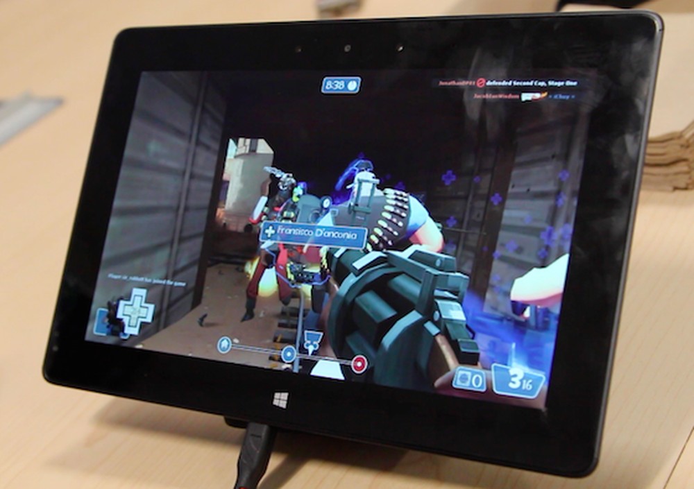 Intel lança a Bay Trail, linha de processadores para tablets