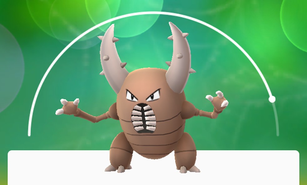 Pokémon GO Pinsir Inseto — Foto: Reprodução/TechTudo