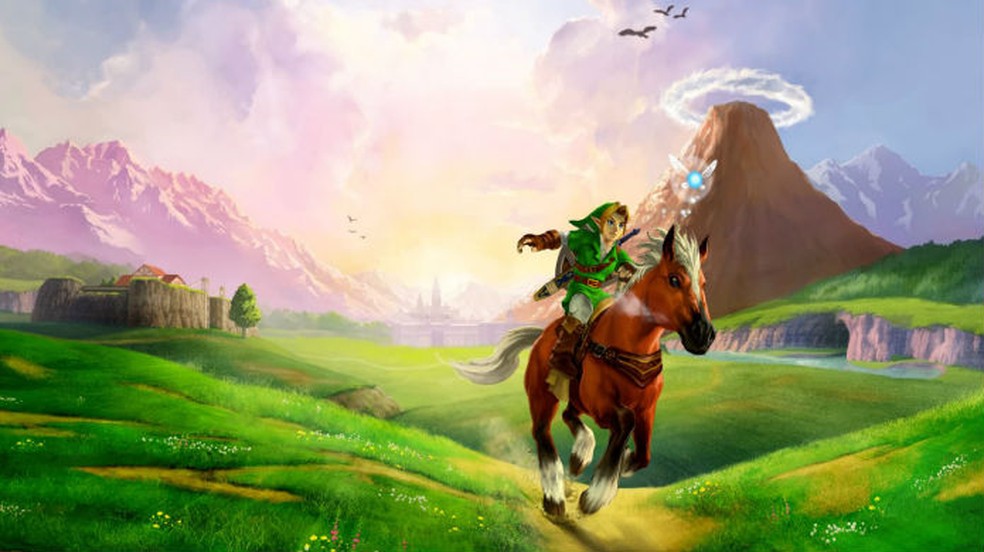 O clássico The Legend of Zelda: Ocarina of Time regressa em junho, em 3D!, 2011, Notícias