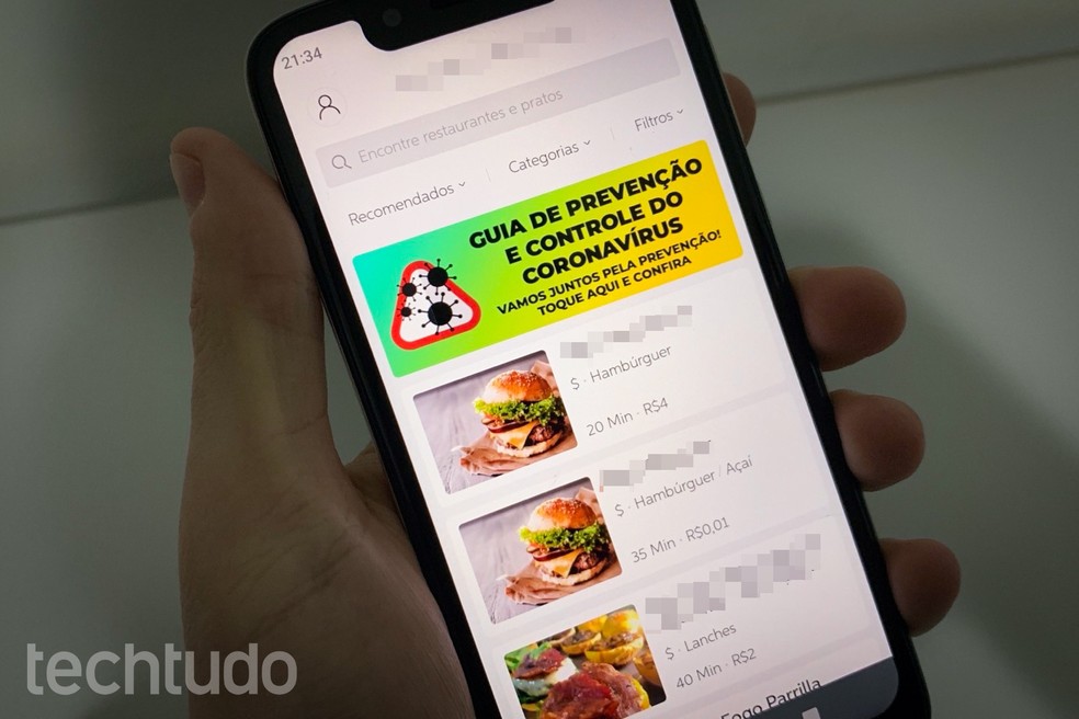 99 Food como usar o aplicativo de delivery para pedir comida