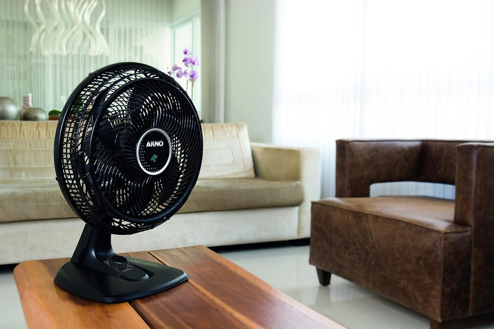 Ambiente influencia no período em que o ventilador deve ser higienizado — Foto: Reprodução/Amazon