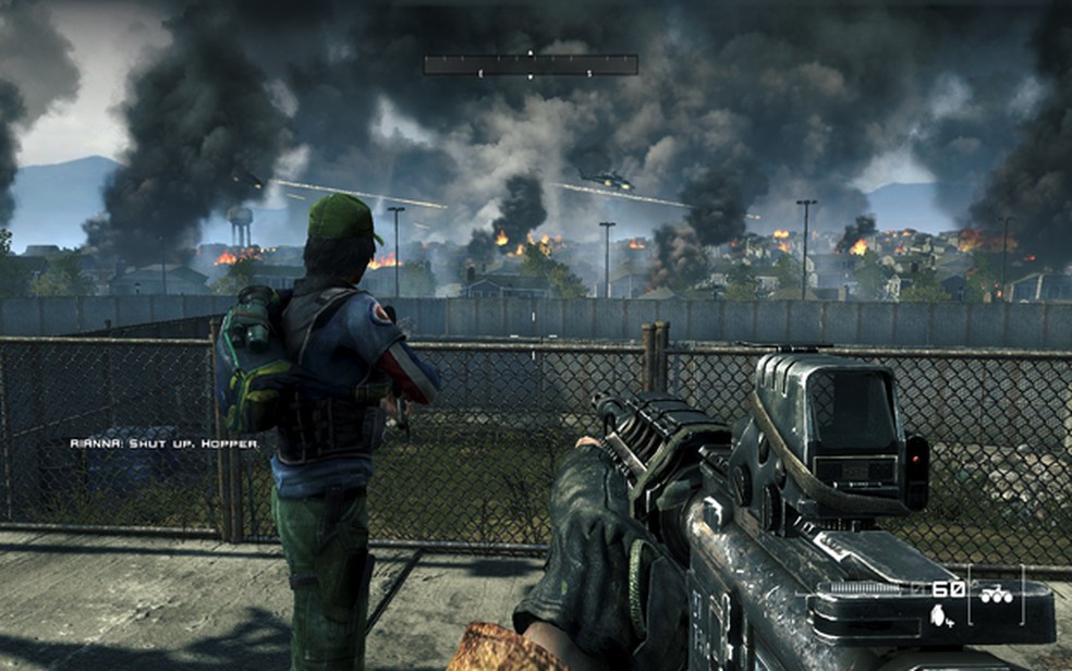 Jogo Homefront Playstation 3 Ps3 Guerra Estilo Call Of Duty