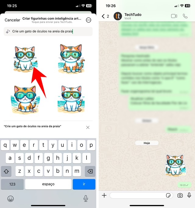 Como fazer figurinha no WhatsApp? Veja guia para iPhone, Android e PC