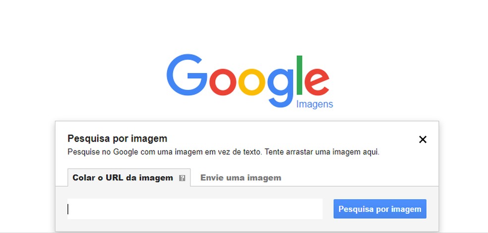 Google permite busca reversa de imagens — Foto: Reprodução/Isabela Cabral