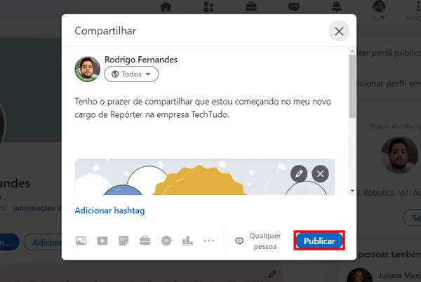 Efeito Mais no LinkedIn: ➡ CANDIDATE-SE! ✓ Oportunidade de