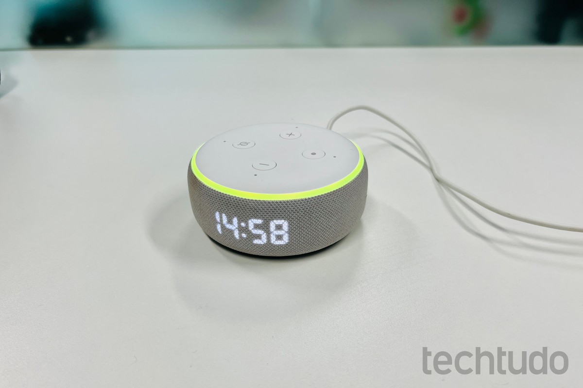 Porque A Alexa Fica Amarela