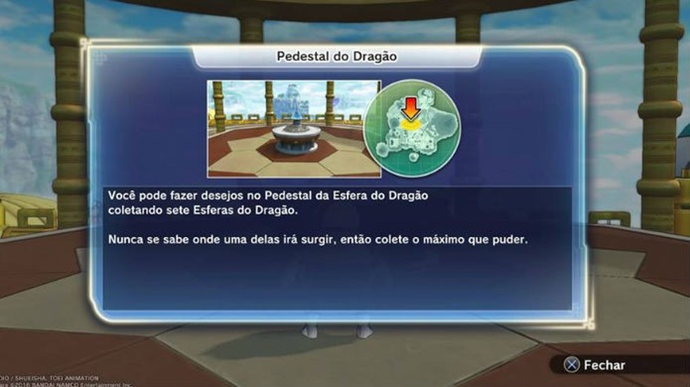 Super Pacote 2: Esfera do Dragão DRAGON BALL XENOVERSE 2