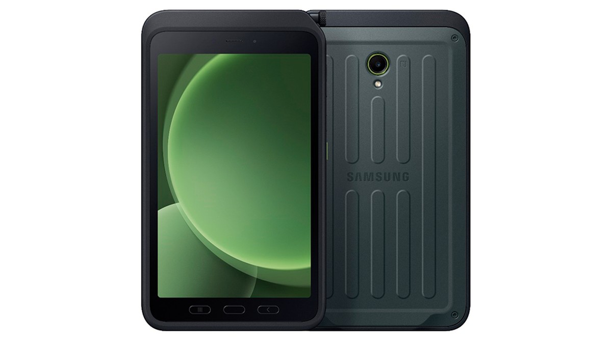 Galaxy Tab Active5 5G: veja preço e ficha técnica do tablet resistente