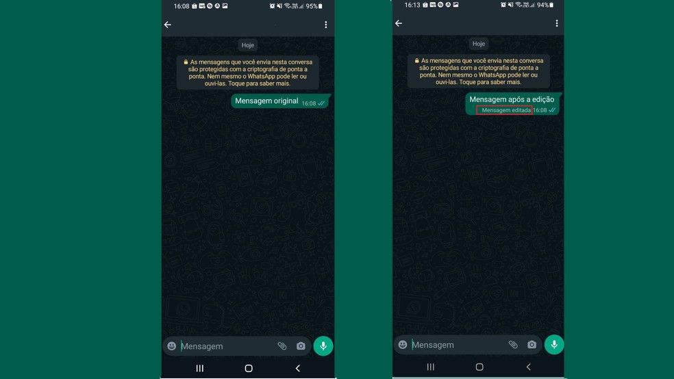 Editar mensagem no WhatsApp: tudo que você precisa saber sobre o recurso