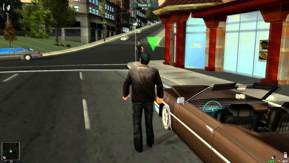 True Crime: Streets of LA foi um dos primeiros "clones" de GTA a chamar atenção — Foto: Divulgação/Activision