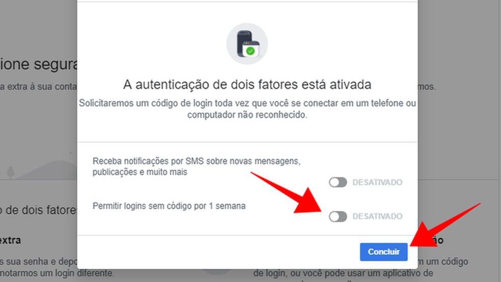 Aplicativo de autenticação no Facebook: como ativar e desativar