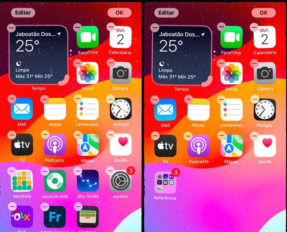  Reprodução/Gisele Souza