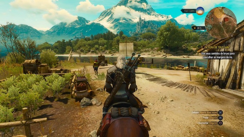 Jogamos The Witcher 3: Blood and Wine; confira as impressões