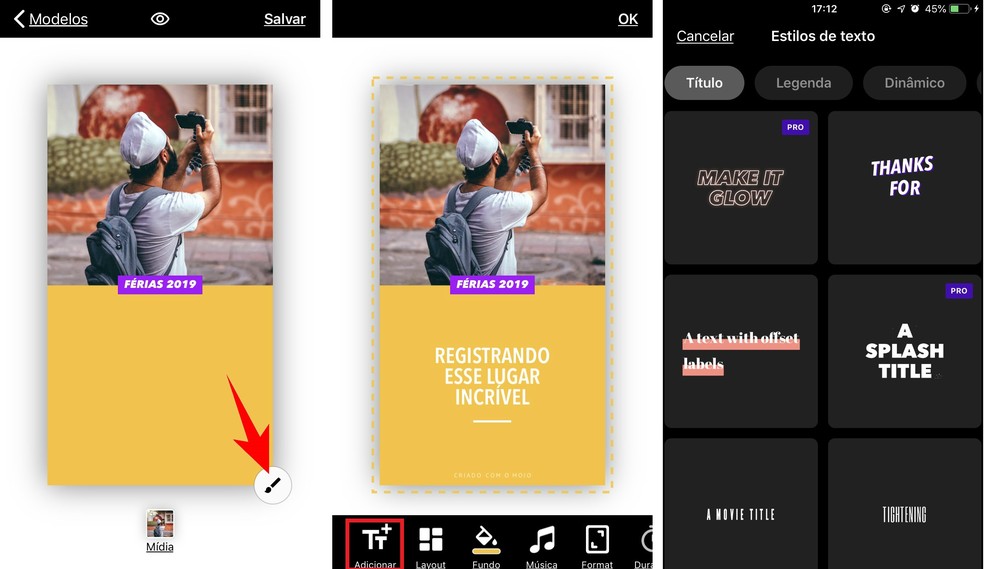 Como fazer Instagram Stories criativos e com efeitos especiais no app Mojo