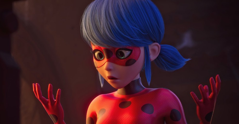 Miraculous: As Aventuras de Ladybug – O Filme, Trailer oficial
