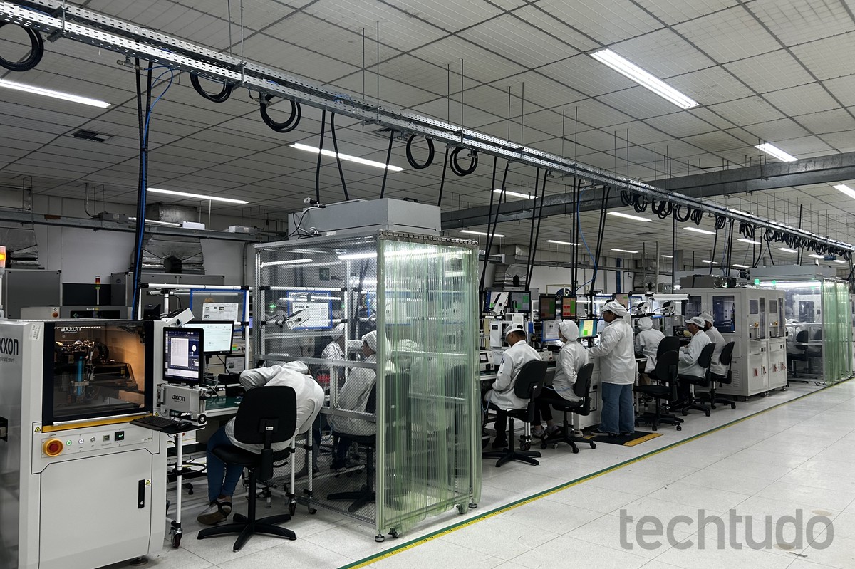 Como é feito um celular? Vídeo mostra etapas em fábrica da Realme; assista
