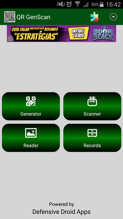 Download do APK de Gerador de QR Code Pro para Android