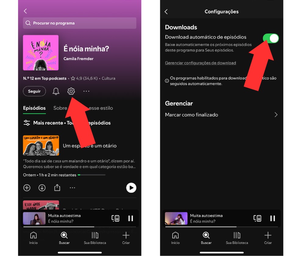  Reprodução/Mariana Tralback