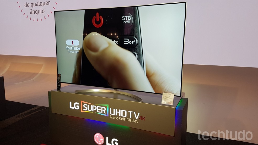Smart TV LG: como conectar home theater ou soundbar por cabo óptico