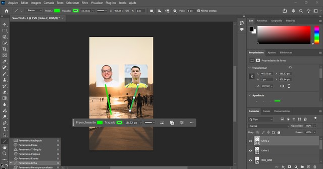 Montagens perfeitas? Aprenda a unir imagens com Photoshop e Nano Banana Pro