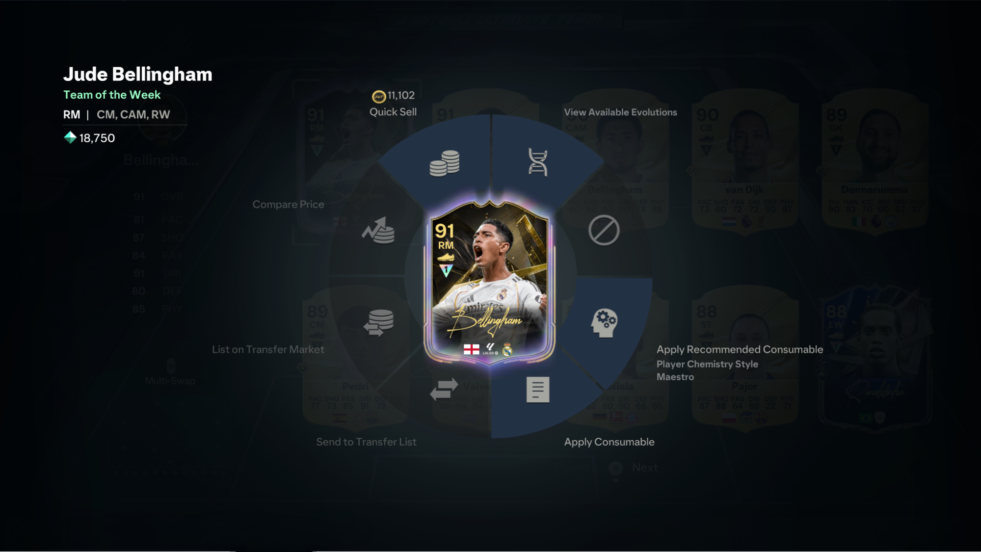 EA FC 27: Ultimate Team ajusta DMEs e Evoluções, mas com poucas mudanças