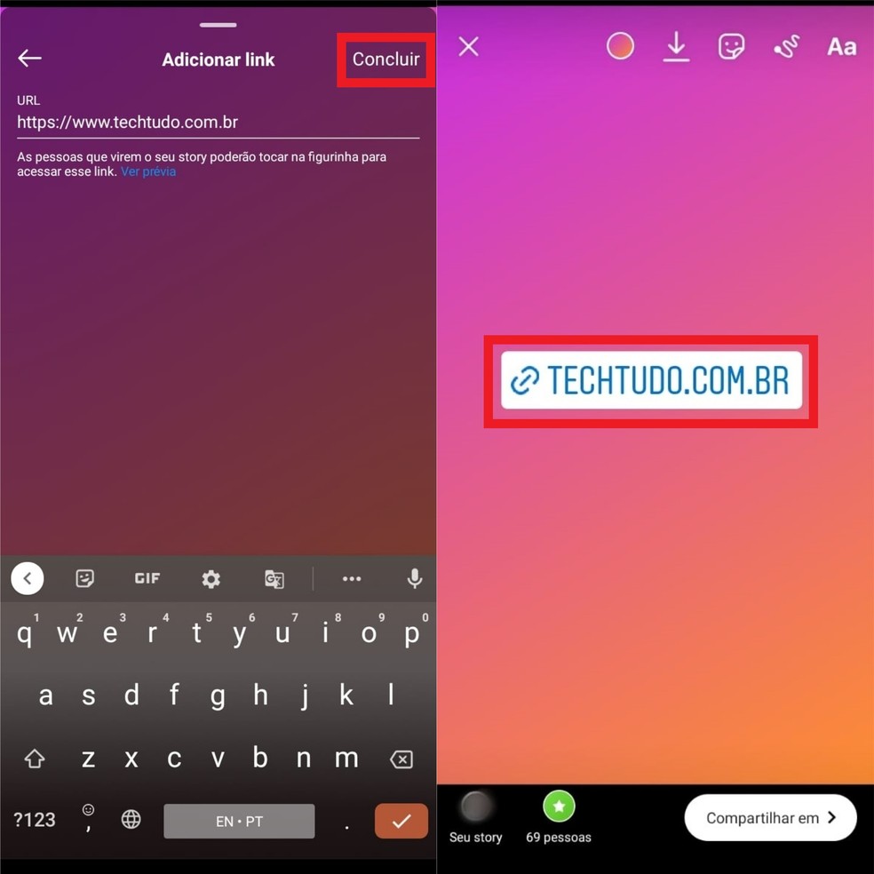 Como Colocar Link Nos Stories Do Instagram 5484