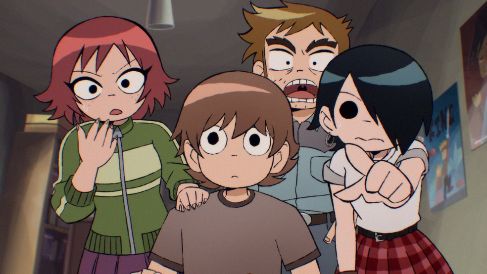 Anime do Scott Pilgrim: veja enredo e personagens da produção da