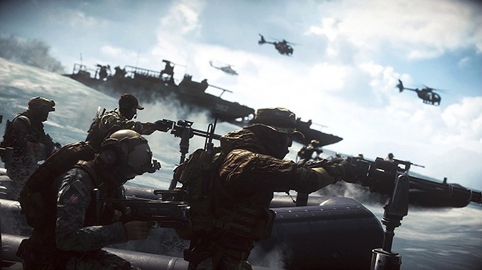 Battlefield 4: Naval Strike Fica Gratuito; Saiba Com Fazer O Download