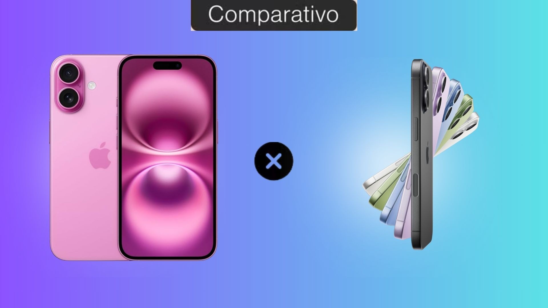 iPhone 17 vs iPhone 16: veja o que muda entre os celulares da Apple