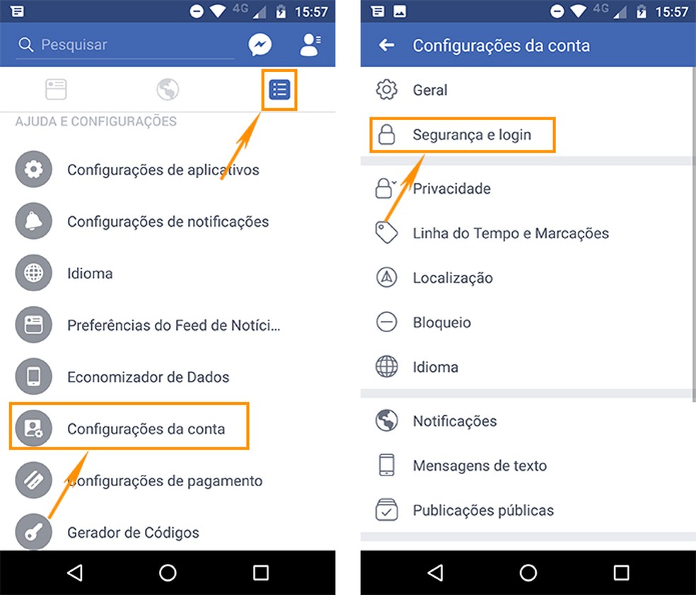 Como desativar o login por foto no Facebook pelo computador? - Canaltech