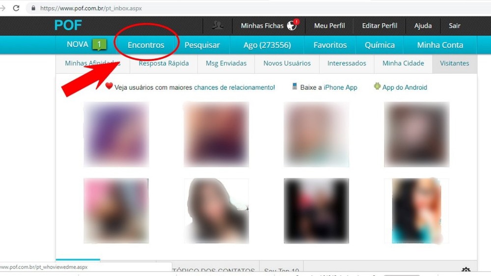 Como entrar no POF? Conheça o site de relacionamento concorrente do Tinder