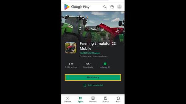 Como baixar Farming Simulator 23 no celular Android ou iPhone (iOS)