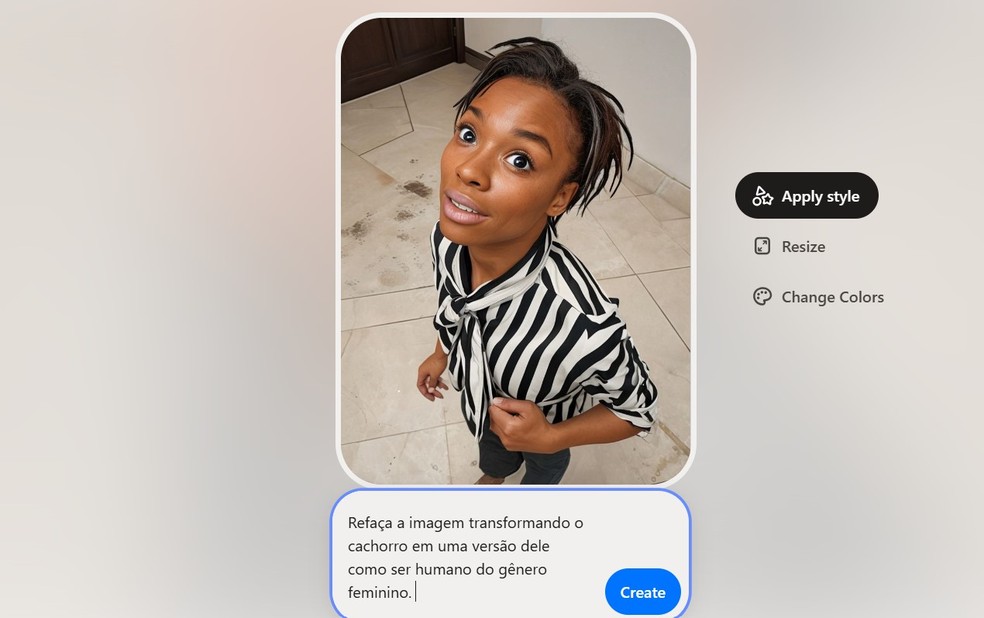  Reprodução/Thaisi Carvalho