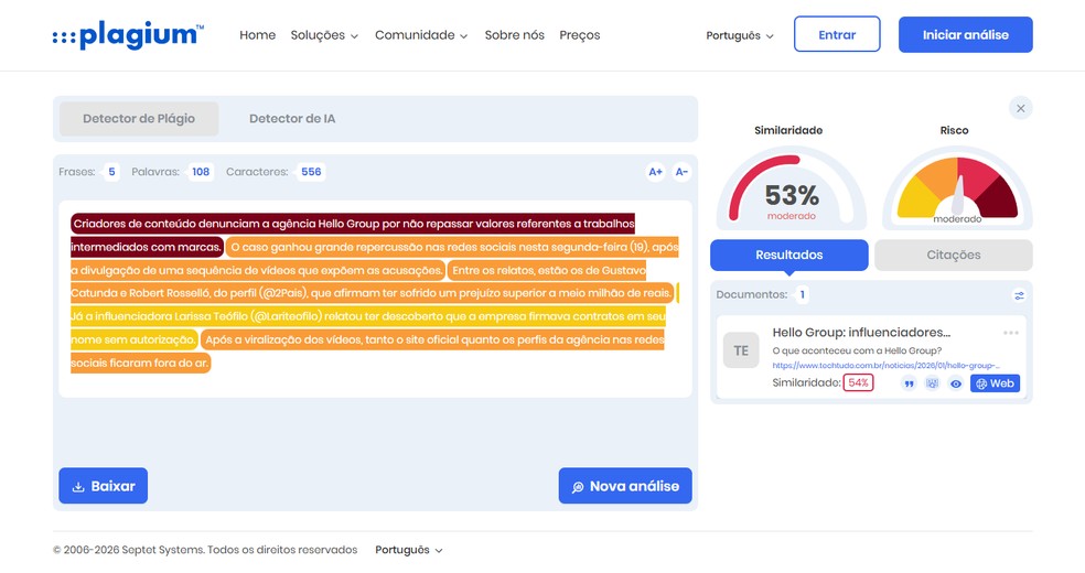  Reprodução/Gabriel Pereira