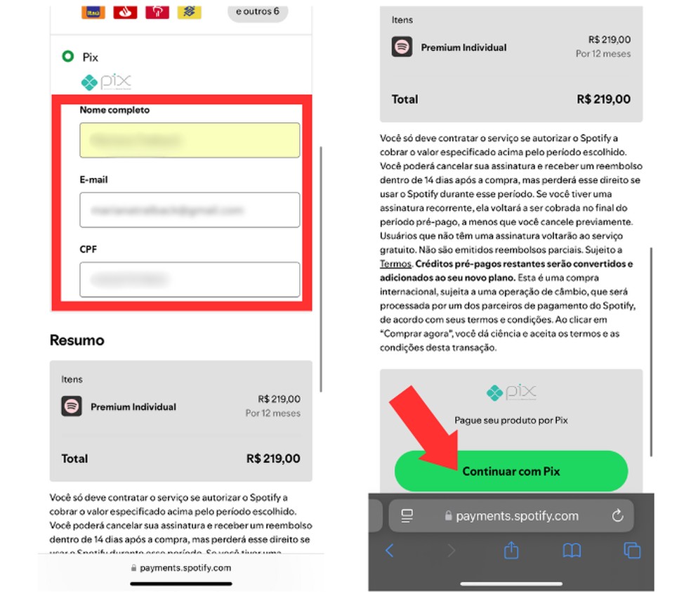  Reprodução/Mariana Tralback