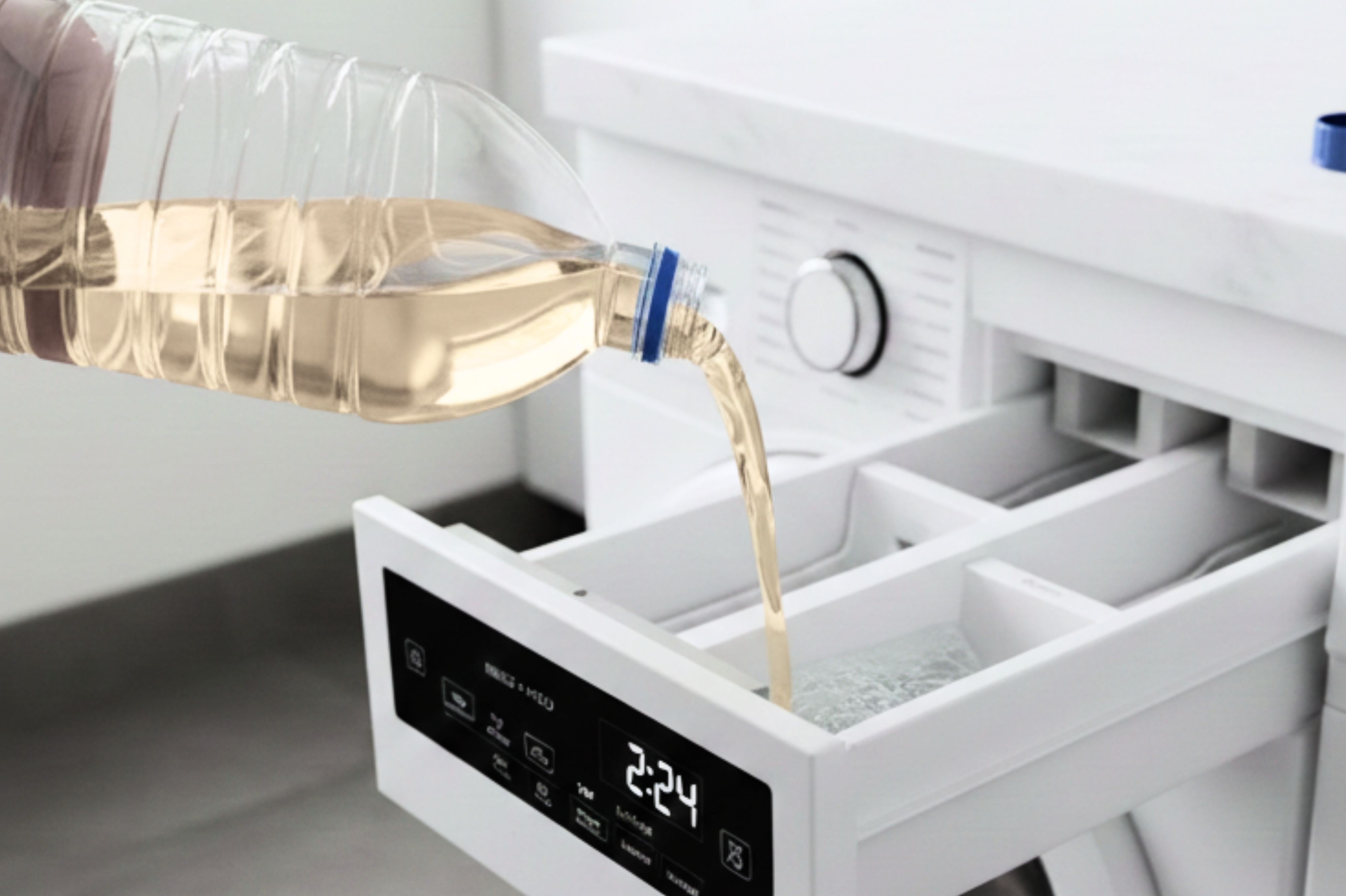 Dá pra fazer limpeza de máquina de lavar roupa com vinagre? Entenda