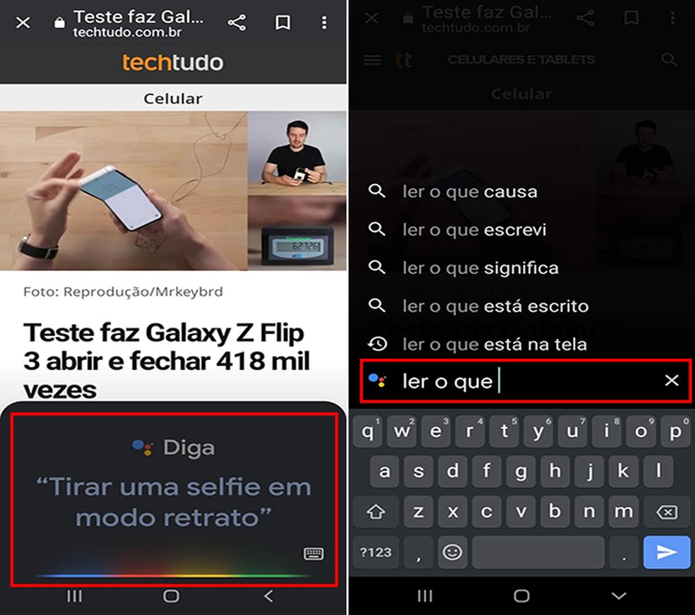 Como fazer o Google Assistente ler textos em voz alta para você