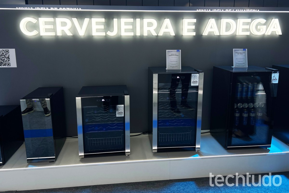 Cervejeira pequena: 4 opções compactas para nunca deixar de ter uma gelada