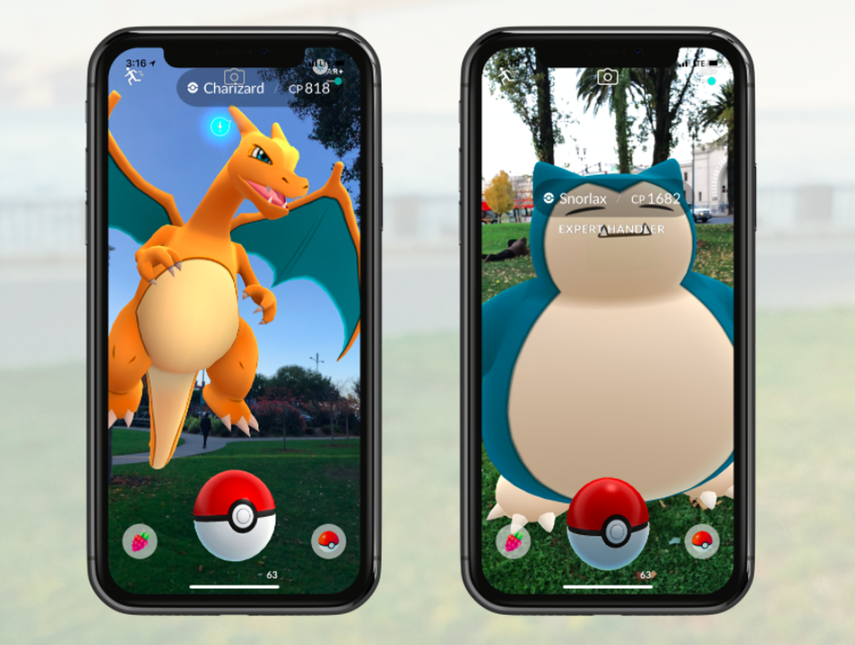 Pokémon Go muda sistema de captura com modo mais realista