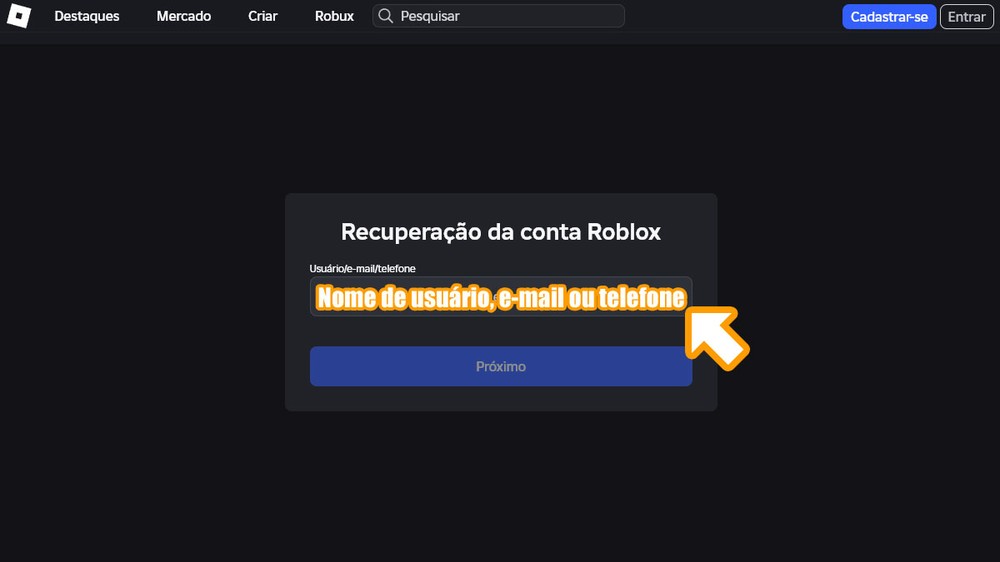 Como recuperar conta do Roblox? Veja passo a passo do procedimento