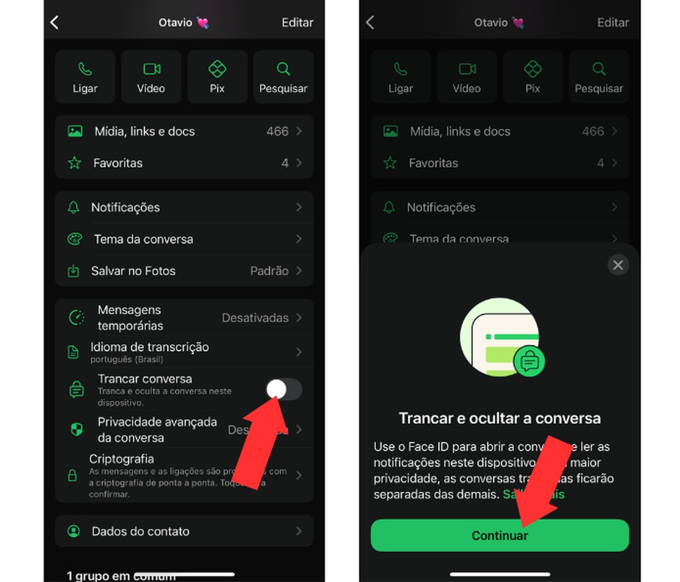  Reprodução/Mariana Tralback